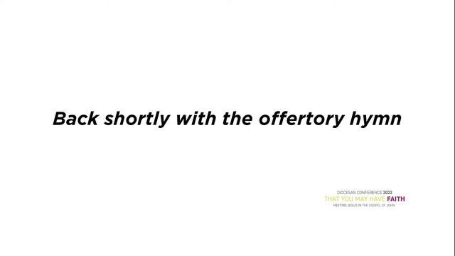 Feed - Michael Leyden // Blackburn Diocesan Conference 2022