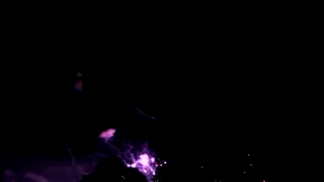 Салют на 70-летие Тогучина