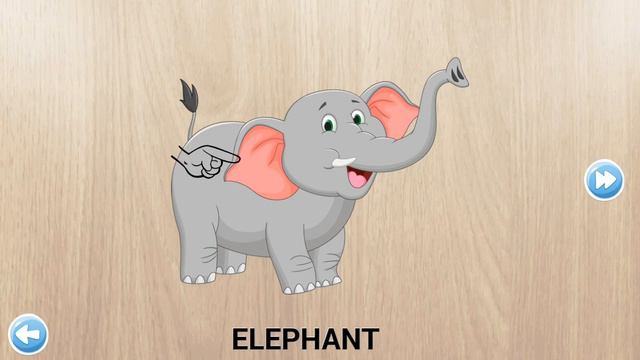 Fun Animal Puzzles For Kids #3. Solve, Play And Learn.