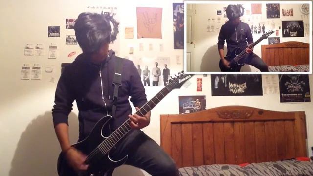 Asking Alexandria - Let It Sleep (Dual Guitar Cover) смотреть онлайн