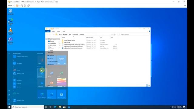 Fixing Outlook Startup Problem