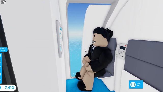 All Emergencies in Cabin Crew Simulator Roblox смотреть онлайн