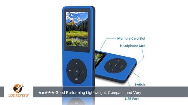 FecPecu MP3 Player 8GB Lossless Sound Music Player 35 Hours Playback Hi-Fi Portable Audio Player смотреть онлайн