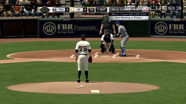 Major League Baseball 2K11 PC Gameplay HD смотреть онлайн
