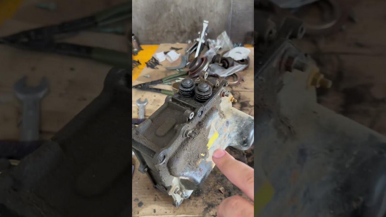 VW JETTA #ремонт #0am #dq200 #dsg