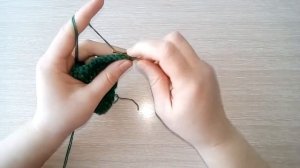 ? Вяжем елку крючком  ?