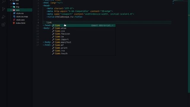 Создание сайтов с нуля для новичков #2 смотреть онлайн