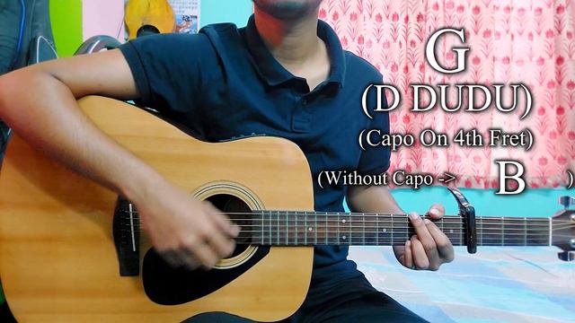 Tera Hua | Arijit Singh | Easy Guitar Chords Lesson+Cover, Strumming Pattern, Progressions... смотреть онлайн