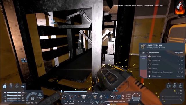 Space Engineers : Hardcore Survival Ep 1 : Starting out смотреть онлайн
