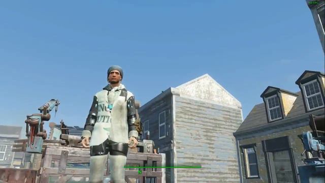 Fallout 4 How to Creation Kit Stuff, Momma Murphy Legendary Outfit AND Vault Suit Skin Crafting смотреть онлайн