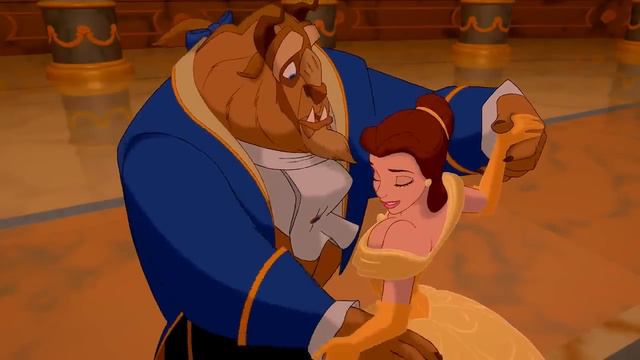Beauty and the Beast Tale As Old As Time HD смотреть онлайн