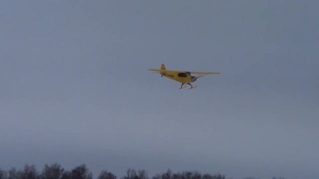 RC Piper Cub J-3 1/3 3W 85 2B Ivanovo смотреть онлайн