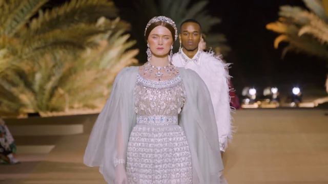 Dolce&Gabbana Alta Moda e Alta Sartoria 2022 Sfilata di moda смотреть онлайн