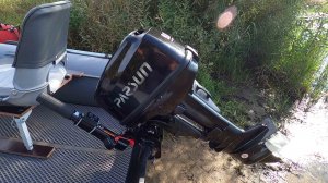 PARSUN T 9,8 BMS двухтактный на лодке РИФ 325 НДНД