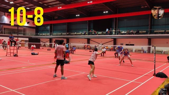SIKKI REDDY/ROHAN KAPOOR VS HEMANAGENDRA/KANIKA KANWAL:ASIAN GAMES 2023 SELECTION TRIALS смотреть онлайн