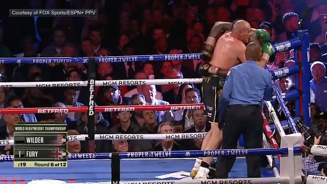 Fury drops Wilder Twice, Finishes Wilder in the 7th | HIGHLIGHTS | Wilder vs Fury 2 смотреть онлайн