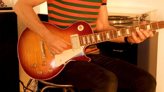 2004 Gibson '59 Les Paul Custom Shop Tom Murphy aged, Flametop смотреть онлайн