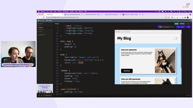 Live-code a dark/light theme switcher with us | JavaScript, CSS, HTML смотреть онлайн