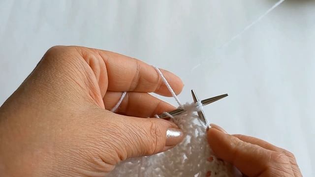 Таким узором буду вязать кофточку на лето - Ажурные дорожки спицами "Звезда в ажуре" смотреть онлайн