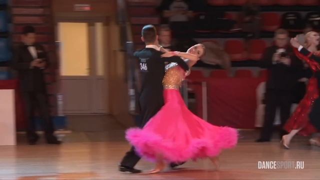 Кобрик Андрей - Сермяжко Алина, Final Viennese Waltz смотреть онлайн