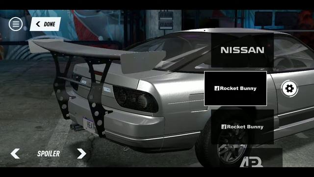 NFS Heat (Nissan 180sx Type X) build. смотреть онлайн