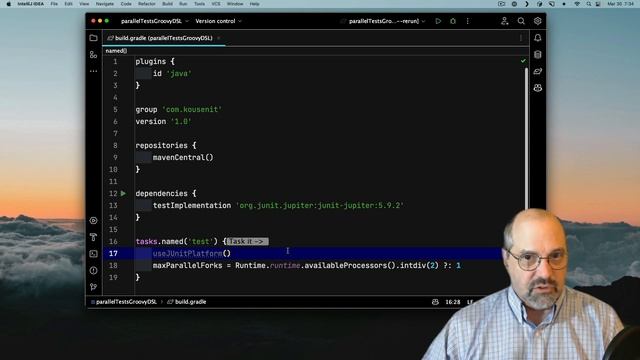 Fix your Gradle IntelliJ code assist in one step смотреть онлайн