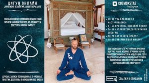 Цигун  Микрокосмическая орбита