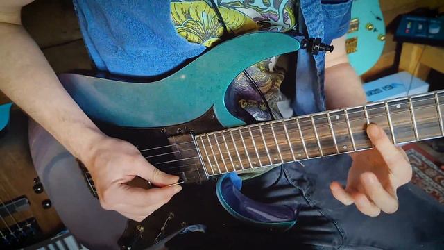 Ibanez - Axion Label RG631ALF - Review & Demo смотреть онлайн