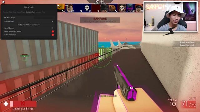 Roblox Arsenal Exploit Script Trolling Hack 2023 (HE LEFT!) смотреть онлайн