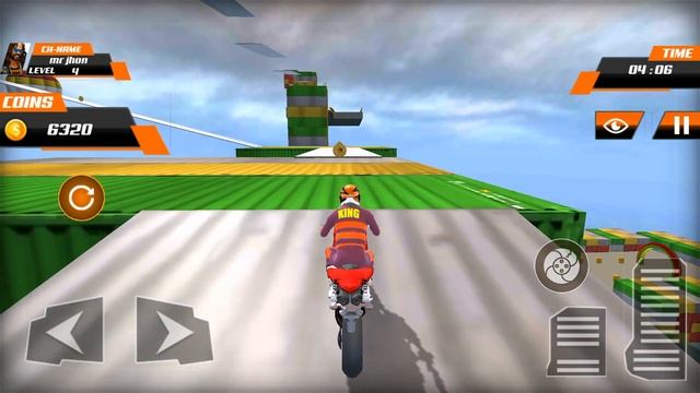 Real Stunt Bike Pro Tricks Master Racing Game 3D by Nitro Games Production смотреть онлайн