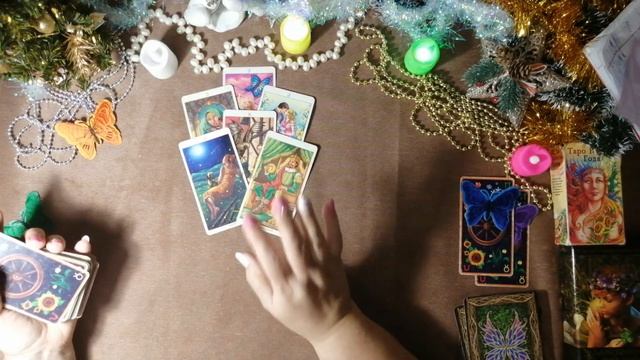 ЧТО ОН РЕШИЛ ПО ПОВОДУ ВАС? ЧТО НАМЕРЕН ДЕЛАТЬ ДАЛЬШЕ? Гадание на картах ТАРО онлайн. смотреть онлайн