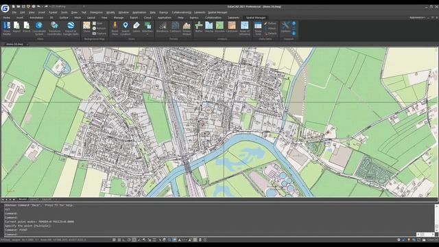 Spatial Manager Streetview (V7) смотреть онлайн