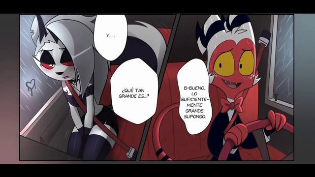 Loona x moxie un amor informal capitulo dos, #fandub #comics #helluvaboss #loona #ship #viral #shor смотреть онлайн