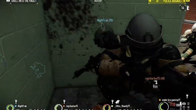 Play Online= Win Every Time {Payday 2} смотреть онлайн