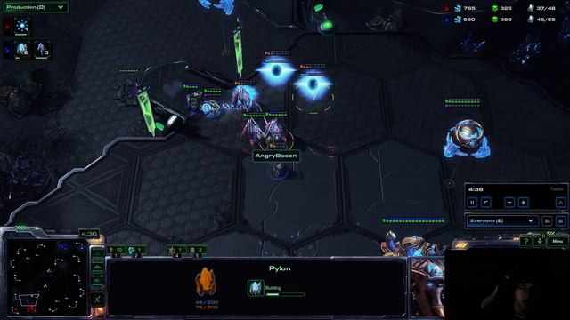 PvP on Dusk Towers: early aggression vs fast expo смотреть онлайн