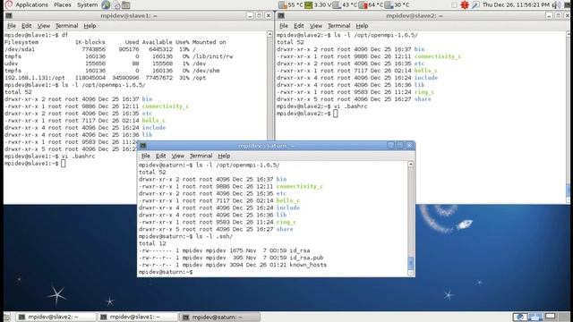 OpenMPI Tutorials#2: Configure a two node cluster смотреть онлайн