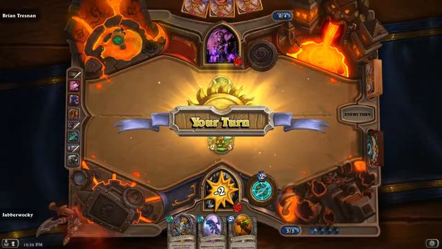 Hearthstone Tavern Brawl [December] [Part 2] - Manastorm! смотреть онлайн