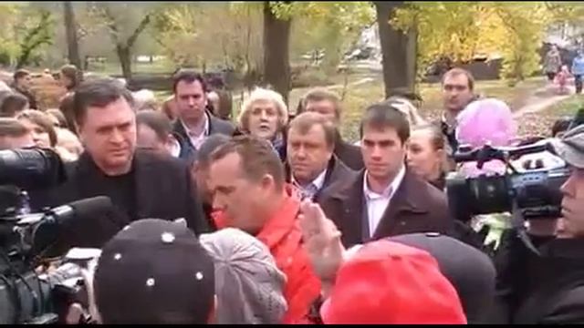 Грищенко обещал поговорить по-другому... смотреть онлайн