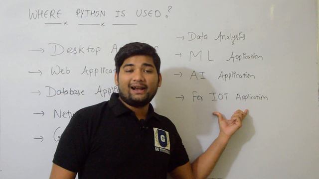 Applications of Python Programming language смотреть онлайн