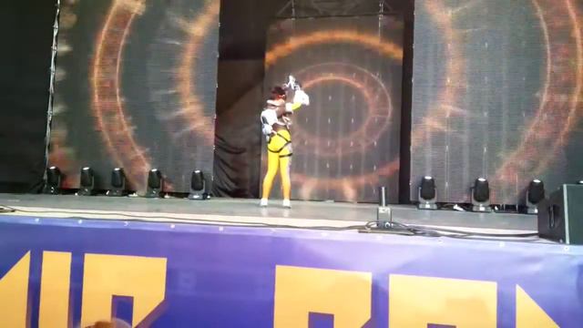 Comic Con Ukraine. Cosplay-Defyle. OVERWATCH смотреть онлайн