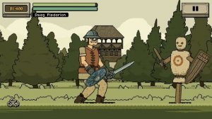 Гайд как играть на двуручных оружиях.! Тактики в Bloody Bastards..!