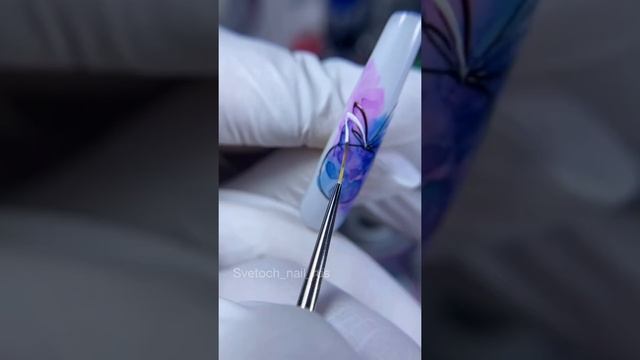 НОВОГОДНИЙ ШАР НА НОГТЯХ #nails #nailart #shorts #короткиевидео дизайн ногтей смотреть онлайн