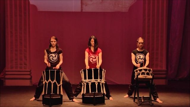Тайко-проект MIKADO. Школа этнобарабанов TeKaDUM_ Tribal Fusion Festival in Grodno #tribalfeelings смотреть онлайн