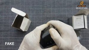 Difference Between Genuine & Fake Counterfeit Mazda B6Y1 14 302A Oil Filter — Loyal Parts