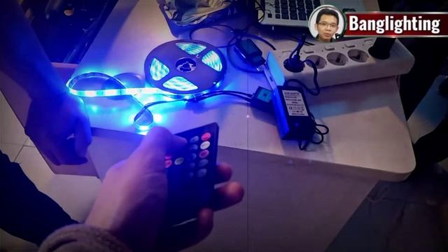 LED Strip RGB 5 Meter Active Sound смотреть онлайн