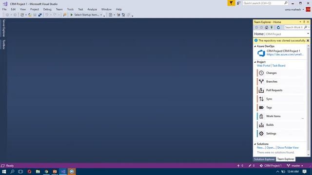 Session 5 : How to Check-In the Code Into Azure Devops(VSTS) смотреть онлайн