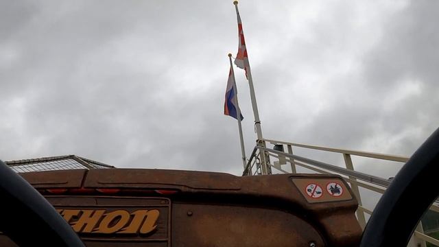 PYTHON Efteling - Front Row POV - 4K 30FPS смотреть онлайн