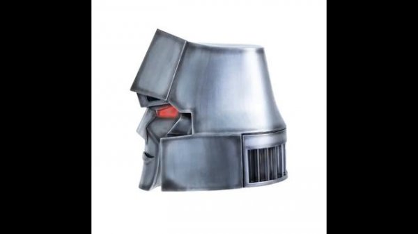 A LOOK AT: Gamestop Exclusive Transformers G1 Megatron Modern Icons Replica Helmet REVEAL