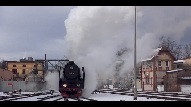 Pt47-65 opuszcza Wolsztyn z pociągiem do Poznania смотреть онлайн