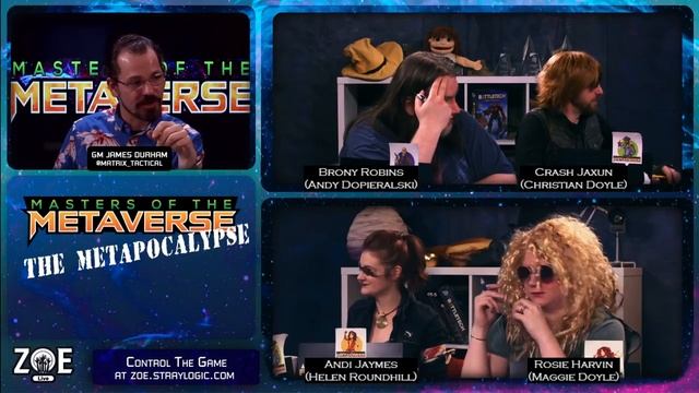 Masters Of The Metaverse S04 E06 | Semper Fidelas смотреть онлайн